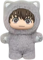 Puremind Jujutsu Kaisen Cat Ear Series Plush Blind Box – P - 2726 (Mystery Collectible Plush) - Colorland Toys