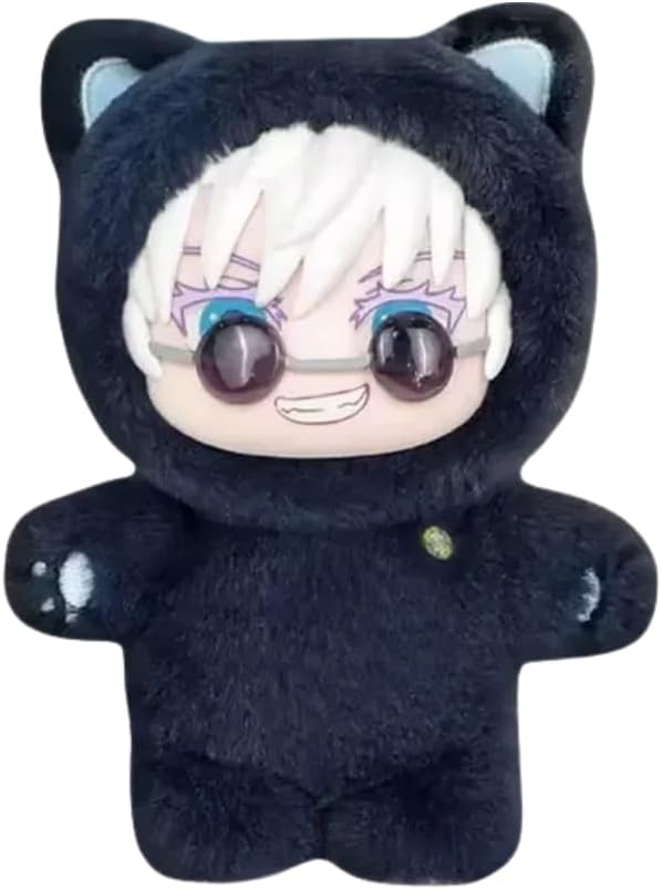 Puremind Jujutsu Kaisen Cat Ear Series Plush Blind Box – P - 2726 (Mystery Collectible Plush) - Colorland Toys
