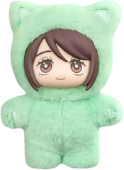 Puremind Jujutsu Kaisen Cat Ear Series Plush Blind Box – P - 2726 (Mystery Collectible Plush) - Colorland Toys