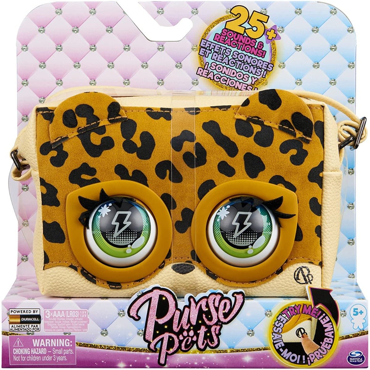 Purse Pets Leopard 6062243 - Colorland Toys