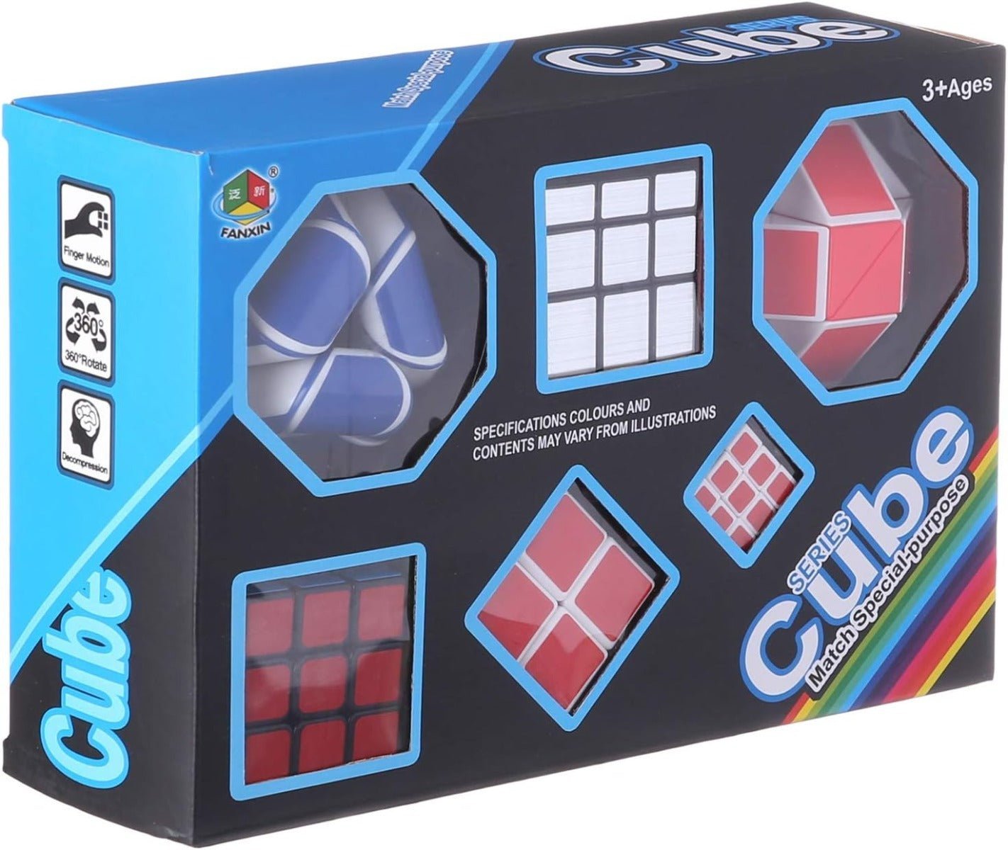 Puzzle Cubes FX7759 - Colorland Toys