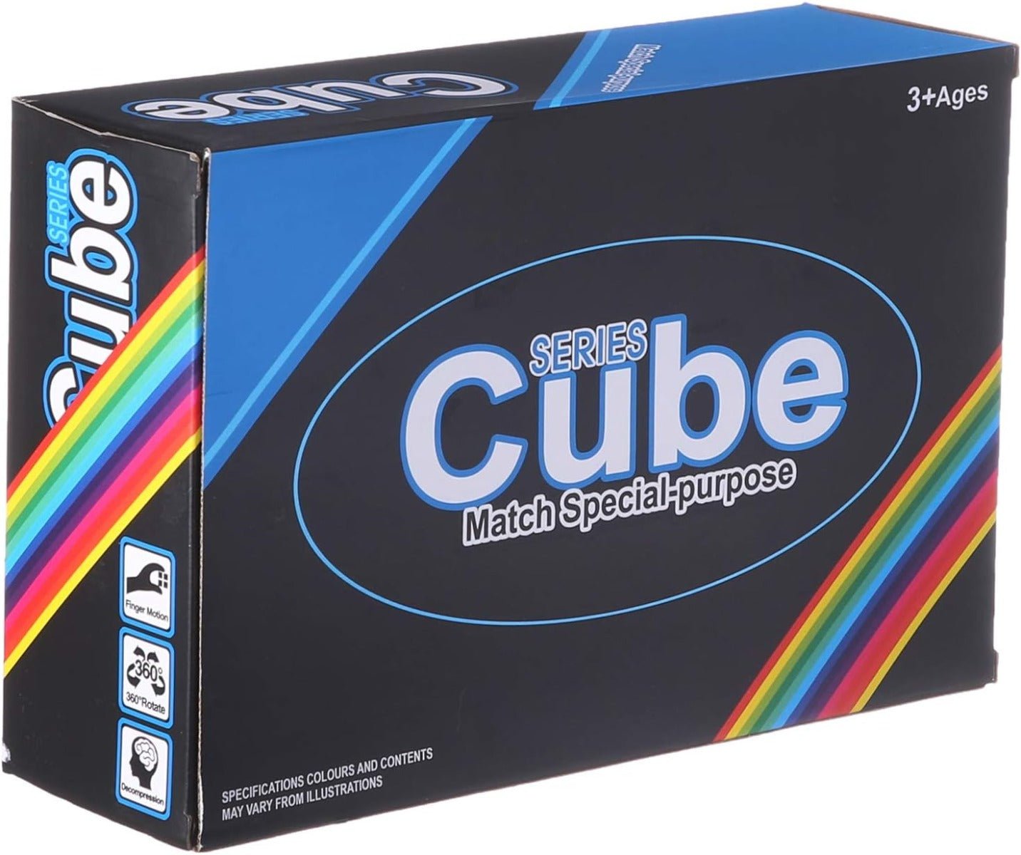 Puzzle Cubes FX7759 - Colorland Toys