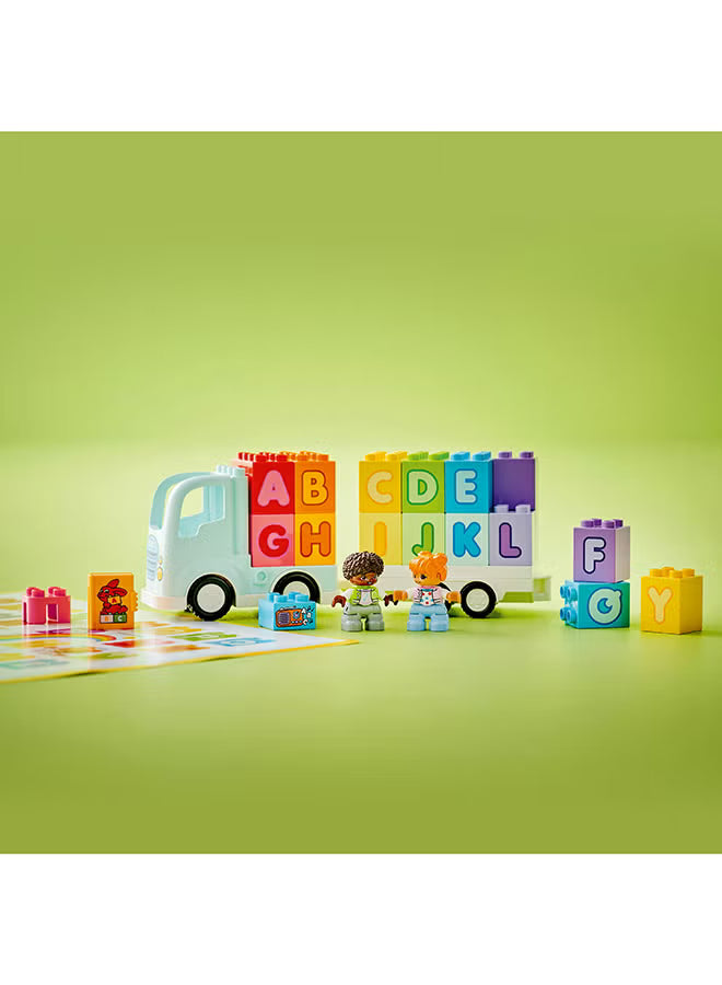 Lego Duplo Alphabet Truck - Colorland Toys