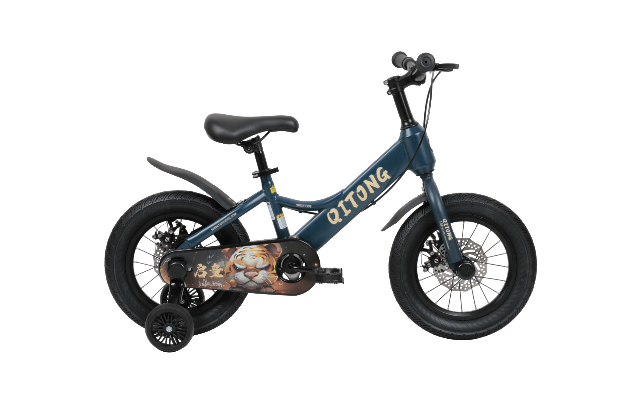 Qitong Bicycle 14 Inch Blue TN23A06 14IN - Colorland Toys