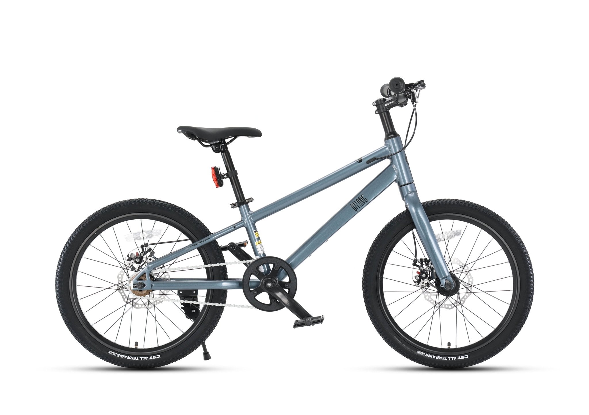 Qitong Bicycle 20 Inch Blue TN25Q81 - Colorland Toys