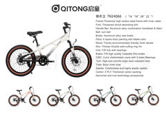 Qitong Bicycle 20 Inch Pink TN23A04 20IN - Colorland Toys