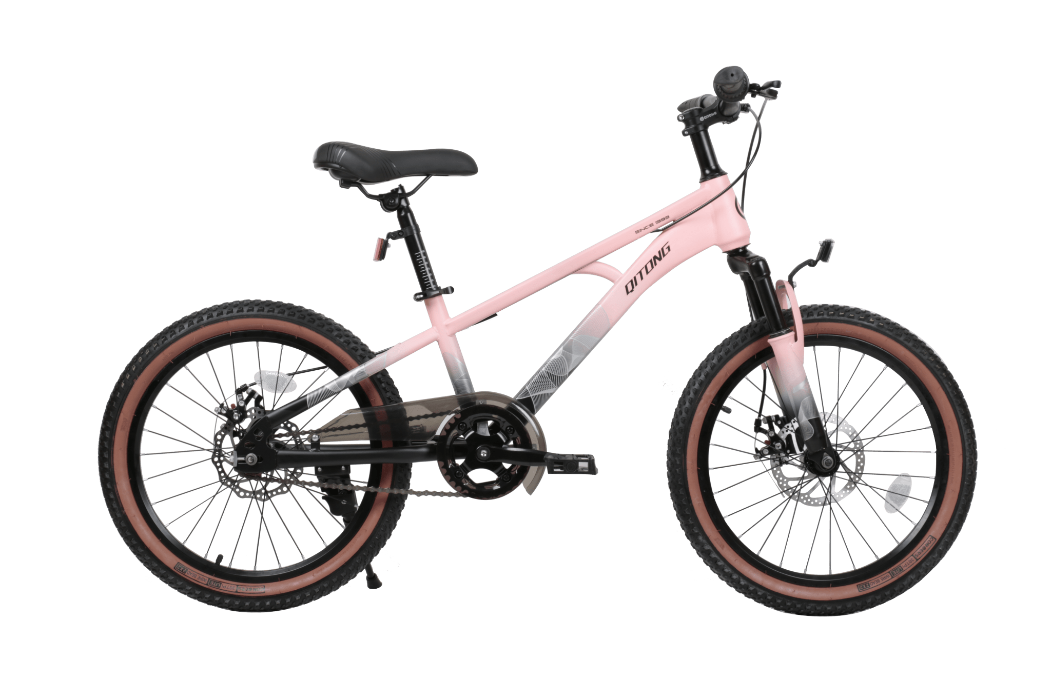 Qitong Bicycle 20 Inch Pink TN23A04 20IN - Colorland Toys