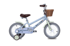 Qitong Bicycle With Basket 16 Inch Blue TN23A01 16IN - Colorland Toys