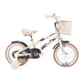 Qitong Cow Bicycle With Basket 14 Inch Green TN24Q61 - Colorland Toys