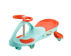 Qitong Rock Swing Car With Light Green/Orange QT - 8097D1 - Colorland Toys