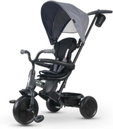 Qplay Elite Platinum 6 - in - 1 Tricycle Grey T10 - ZB - Colorland Toys