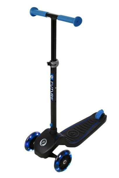 QPlay Scooter Future Blue ST - 001 - Colorland Toys