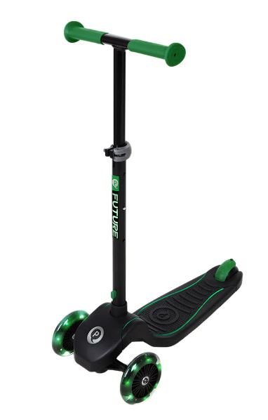 QPlay Scooter Future Green ST - 001 - Colorland Toys