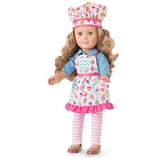 Hayati Girl Baking Set for Doll - Colorland Toys