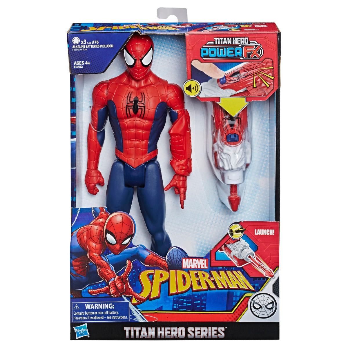 Marvel Spider Man - Titan Hero - Power FX Spider Man - Colorland Toys