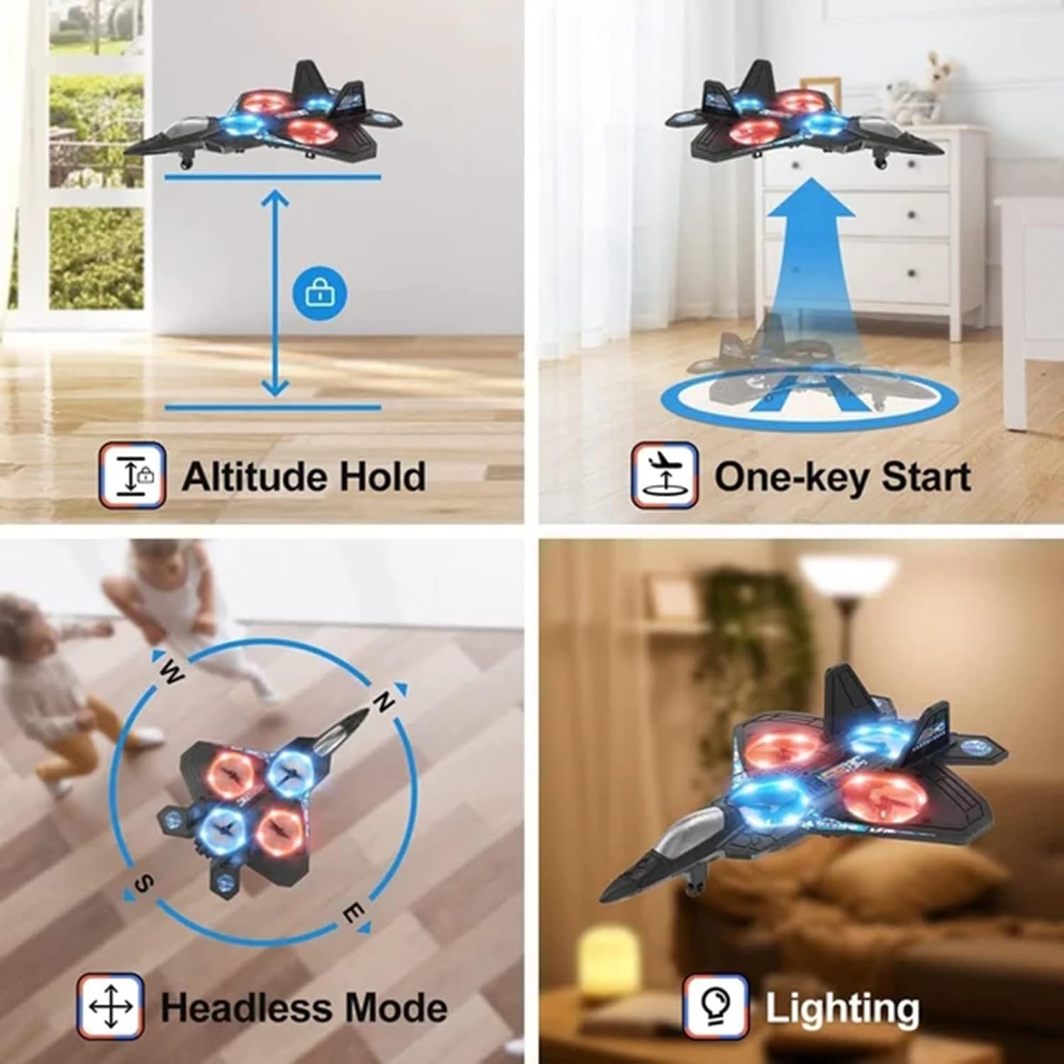 Qwest Airpower 4VRC 4D - V31 - Colorland Toys