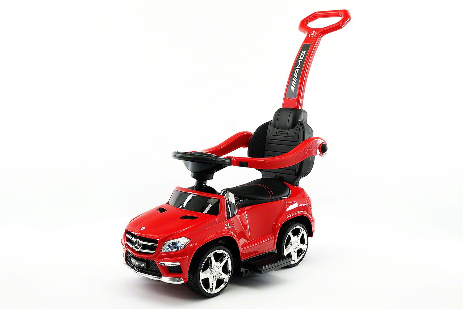 Mercedes Benz Pushing Car Red 1578 - Colorland Toys