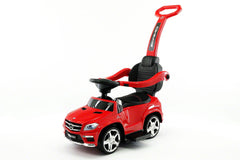 Mercedes Benz Pushing Car Red 1578 - Colorland Toys