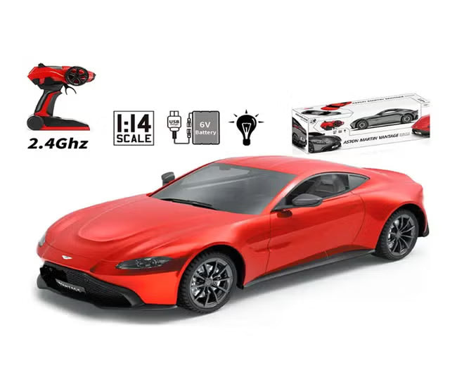 RW Aston Martin Vantage RC Car 1:14 Scale Asstd. 29314 - Colorland Toys