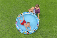 Bestway Disney Mickey Mouse 3-Ring Pool 48x10 inch 91007