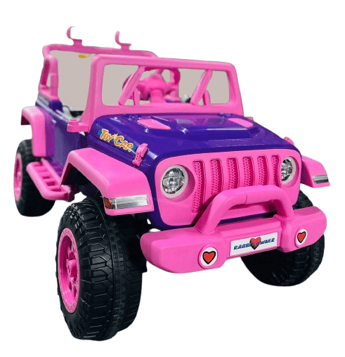 Rabbit Owner Jeep Ride On Car JMB617 - Colorland Toys