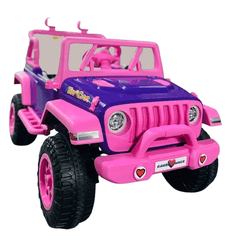 Rabbit Owner Jeep Ride On Car JMB617 - Colorland Toys