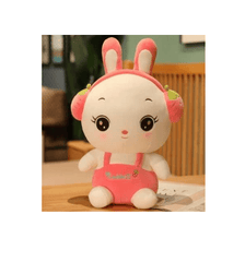 Rabbit with Headset Plush 13inch MBDS3987 - Colorland Toys