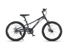 Raccoon Bicycle 22 Inch Grey TN24R79 - Colorland Toys