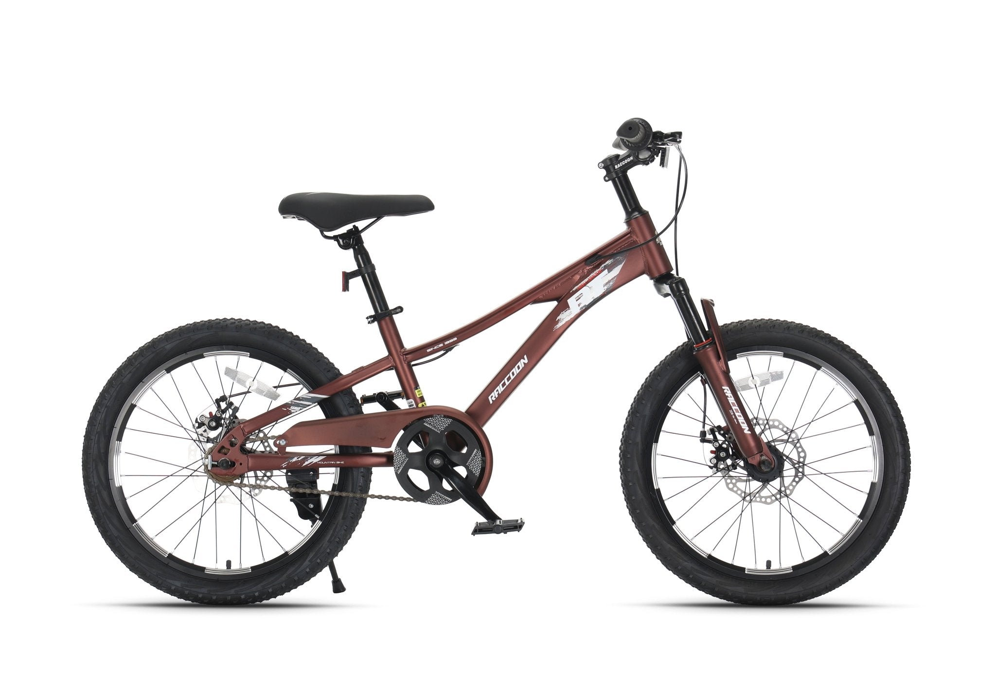 Raccoon Bicycle 22 Inch Red TN24R79 - Colorland Toys