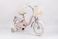 Raccoon Bicycle With Basket 14 Inch Pink TN23R06 14IN CARRIER - Colorland Toys