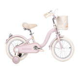 Raccoon Bicycle With Basket 14 Inch Pink TN23R06 14IN CARRIER - Colorland Toys