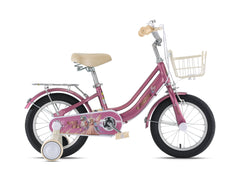 Raccoon Bicycle With Basket 14 Inch Pink TN24R62 - Colorland Toys