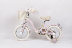 Raccoon Bicycle With Basket 14 Inch Pink TN24R65 14IN - Colorland Toys