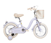Raccoon Bicycle With Basket 14 Inch Purple TN24R74 14IN - Colorland Toys