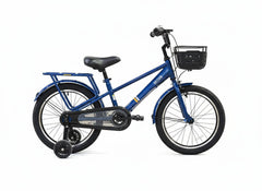Raccoon Bicycle With Basket 18 Inch Blue TN25R94 - Colorland Toys