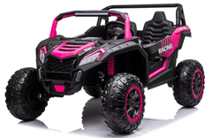 Racing UTV 2000 Car 24V Pink A032 - Colorland Toys
