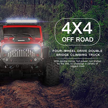 Radio Control Vehicle 4WD Cross Country 1:10 Scale 104311 - Colorland Toys