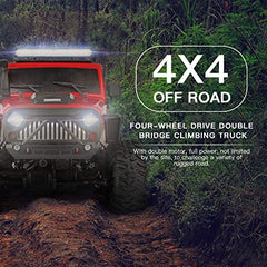 Radio Control Vehicle 4WD Cross Country 1:10 Scale 104311 - Colorland Toys