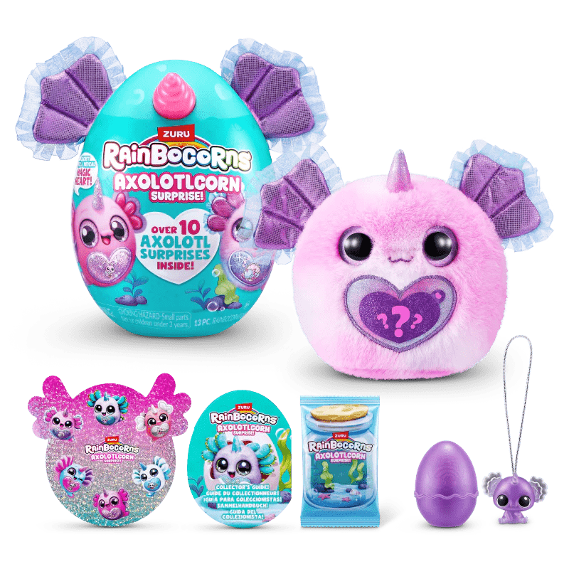 Rainbocorns Axolotlcorn Surprise ZUR - 92131 - Colorland Toys