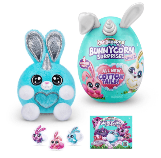 Rainbocorns Bunnycorn Surprise Plush Mini S2 ZUR - 9280 - Colorland Toys