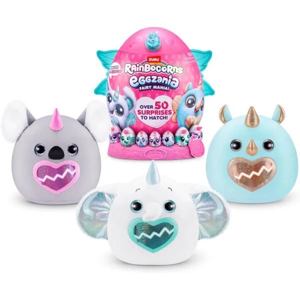 Rainbocorns Eggzania Fairy Mania ZUR - 92115 - Colorland Toys