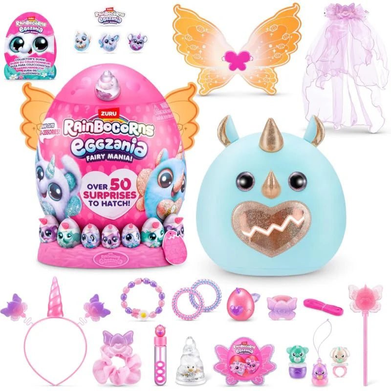 Rainbocorns Eggzania Fairy Mania ZUR - 92115 - Colorland Toys