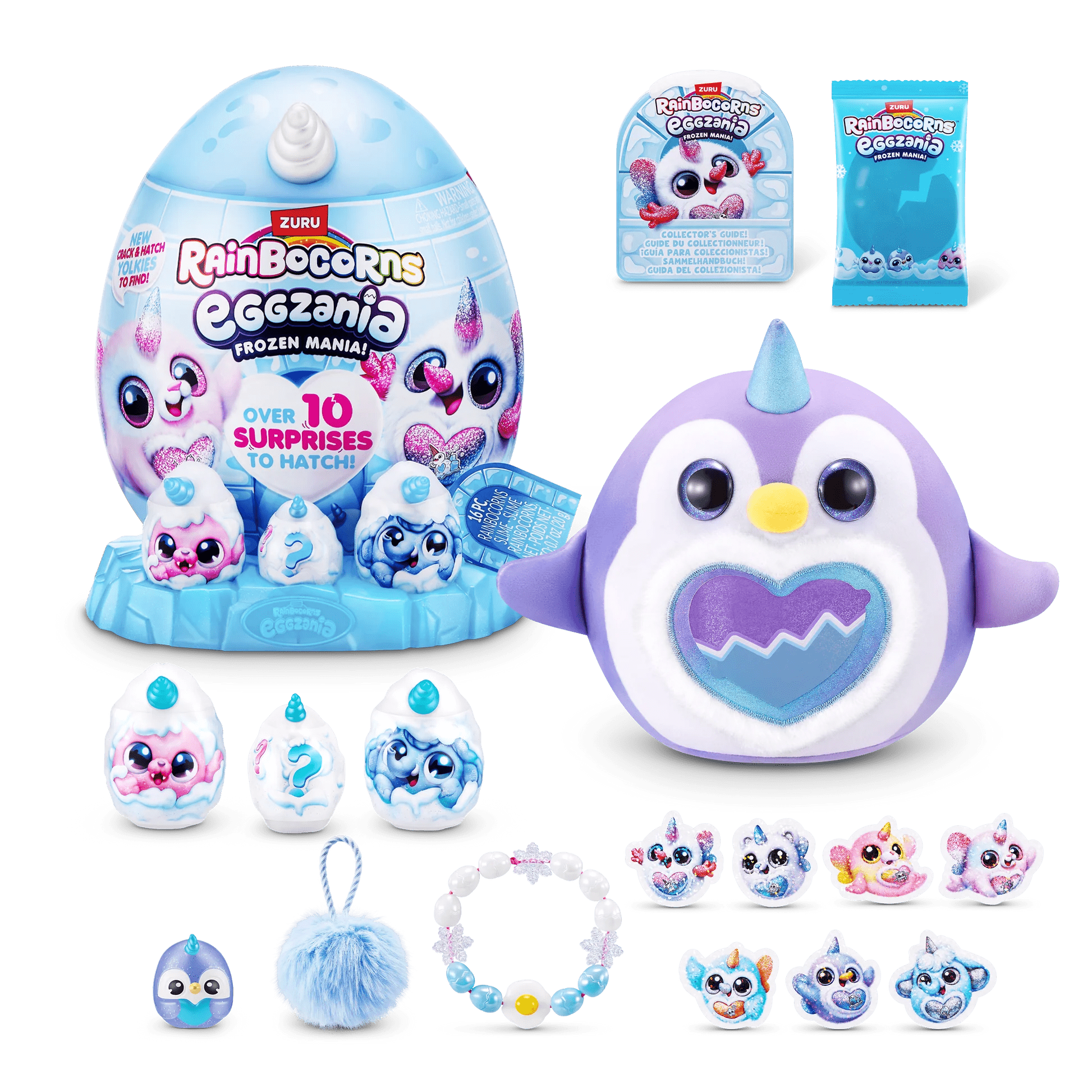 Rainbocorns Eggzania Frozen Mania ZUR - 92132 - Colorland Toys