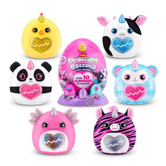 Rainbocorns Eggzania Mini Mania Plush Surprise | ZUR-9296 - Colorland Toys