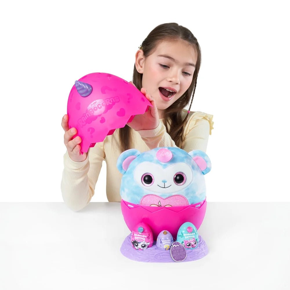 Rainbocorns Eggzania Mini Mania Plush Surprise | ZUR-9296 - Colorland Toys