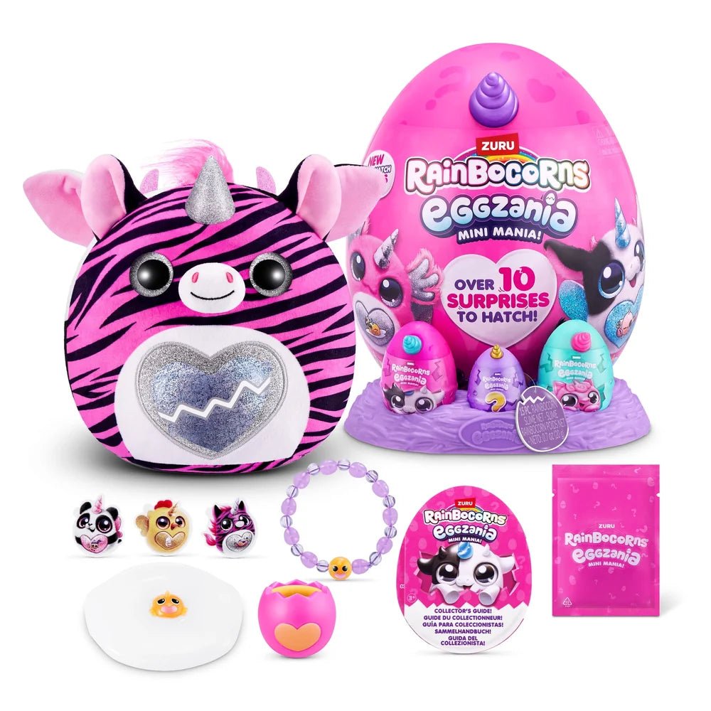 Rainbocorns Eggzania Mini Mania Plush Surprise | ZUR-9296 - Colorland Toys