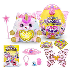 Rainbocorns Fairycorn Princess Plush Medium S6 ZUR - 9281 - Colorland Toys