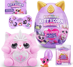 Rainbocorns Kittycorn Surprise Plush Small S7 ZUR - 9279 - Colorland Toys