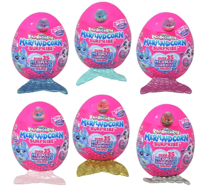 Rainbocorns Mermaidcorn Surprise Plush Medium S7 ZUR - 9283 - Colorland Toys