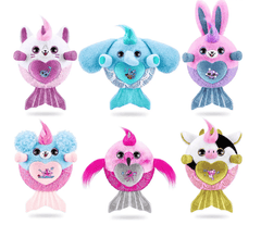 Rainbocorns Mermaidcorn Surprise Plush Medium S7 ZUR - 9283 - Colorland Toys